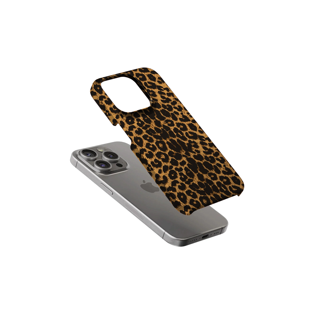 Meow | Leopard Phone Case