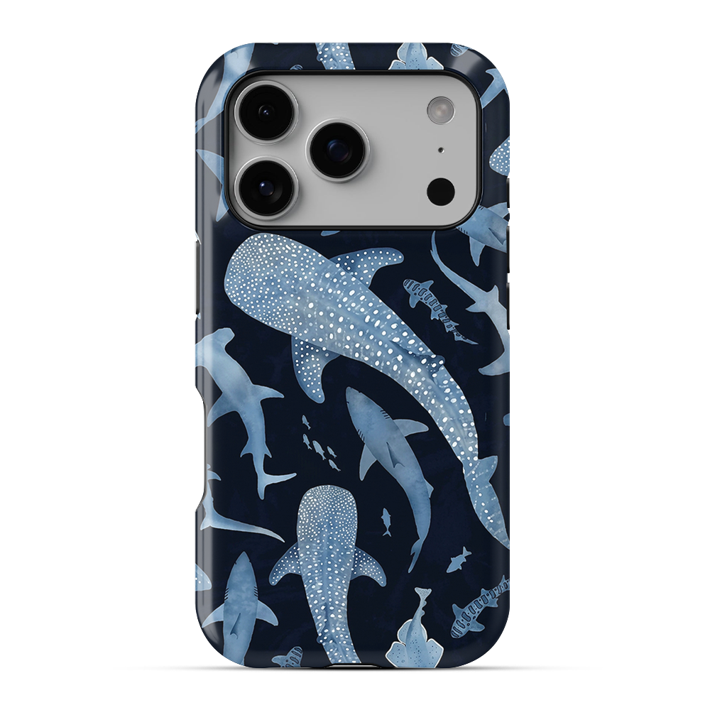 Deep Sea Blue Congregation Phone Case