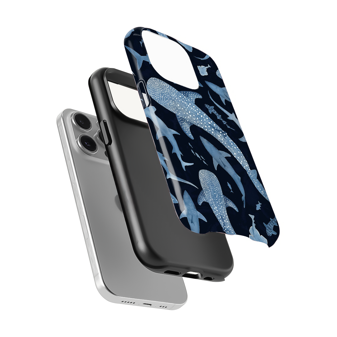 Deep Sea Blue Congregation Phone Case