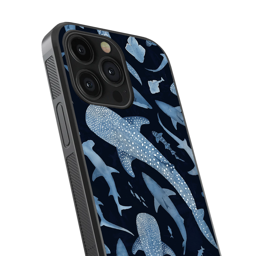 Deep Sea Blue Congregation Phone Case