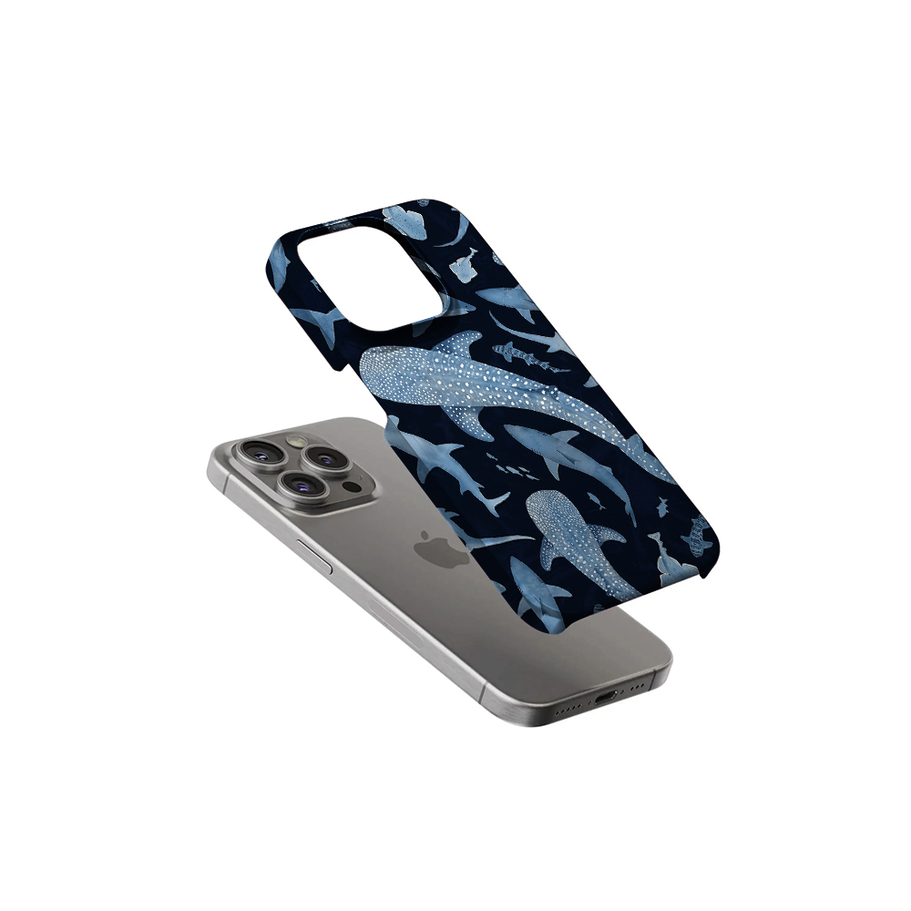 Deep Sea Blue Congregation Phone Case