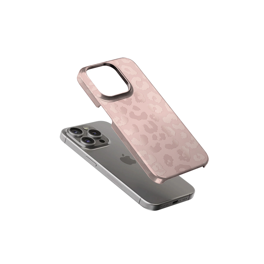 Nude Leopard Phone Case
