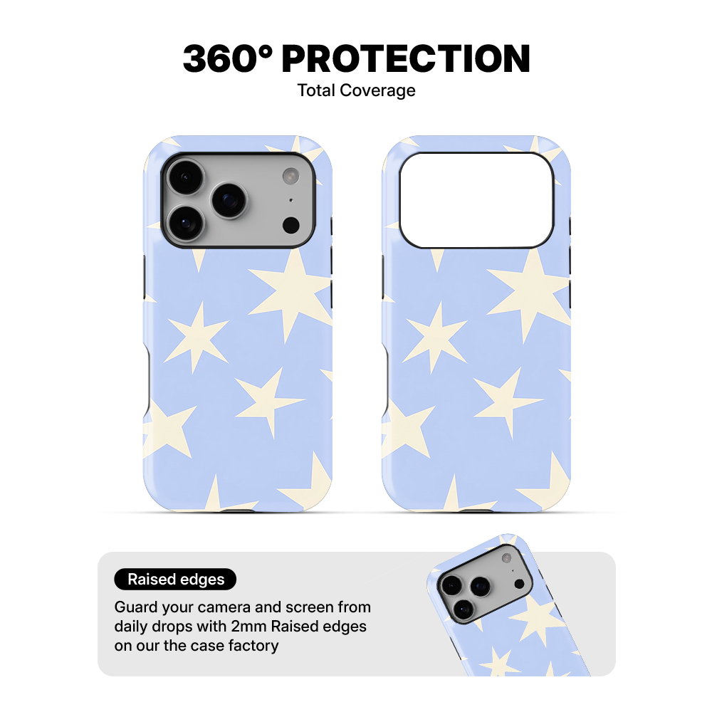 Starry | Blue Phone Case