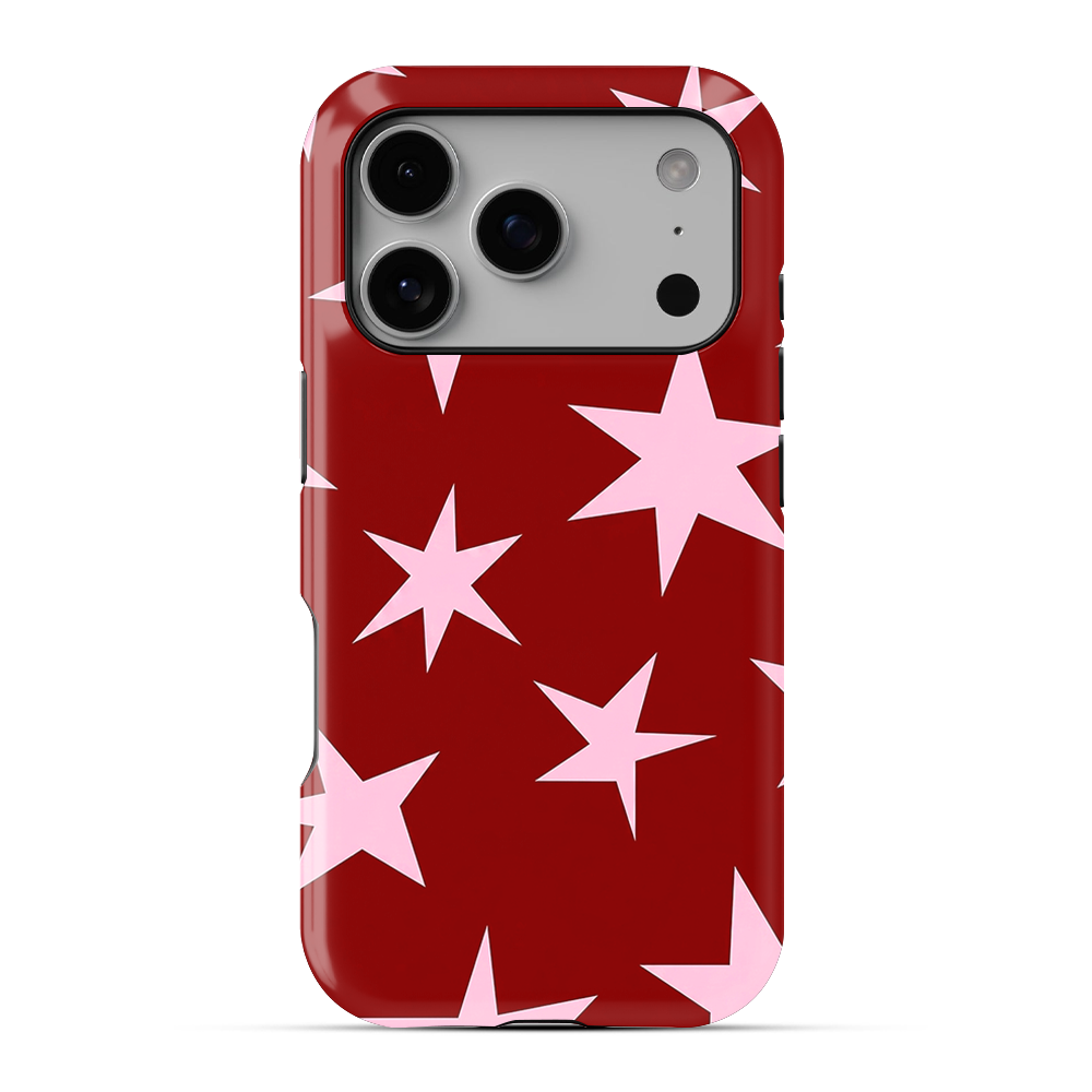 Starry | Red Phone Case