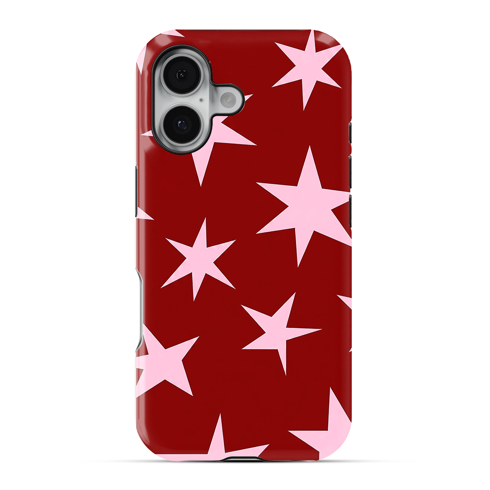 Starry | Red Phone Case