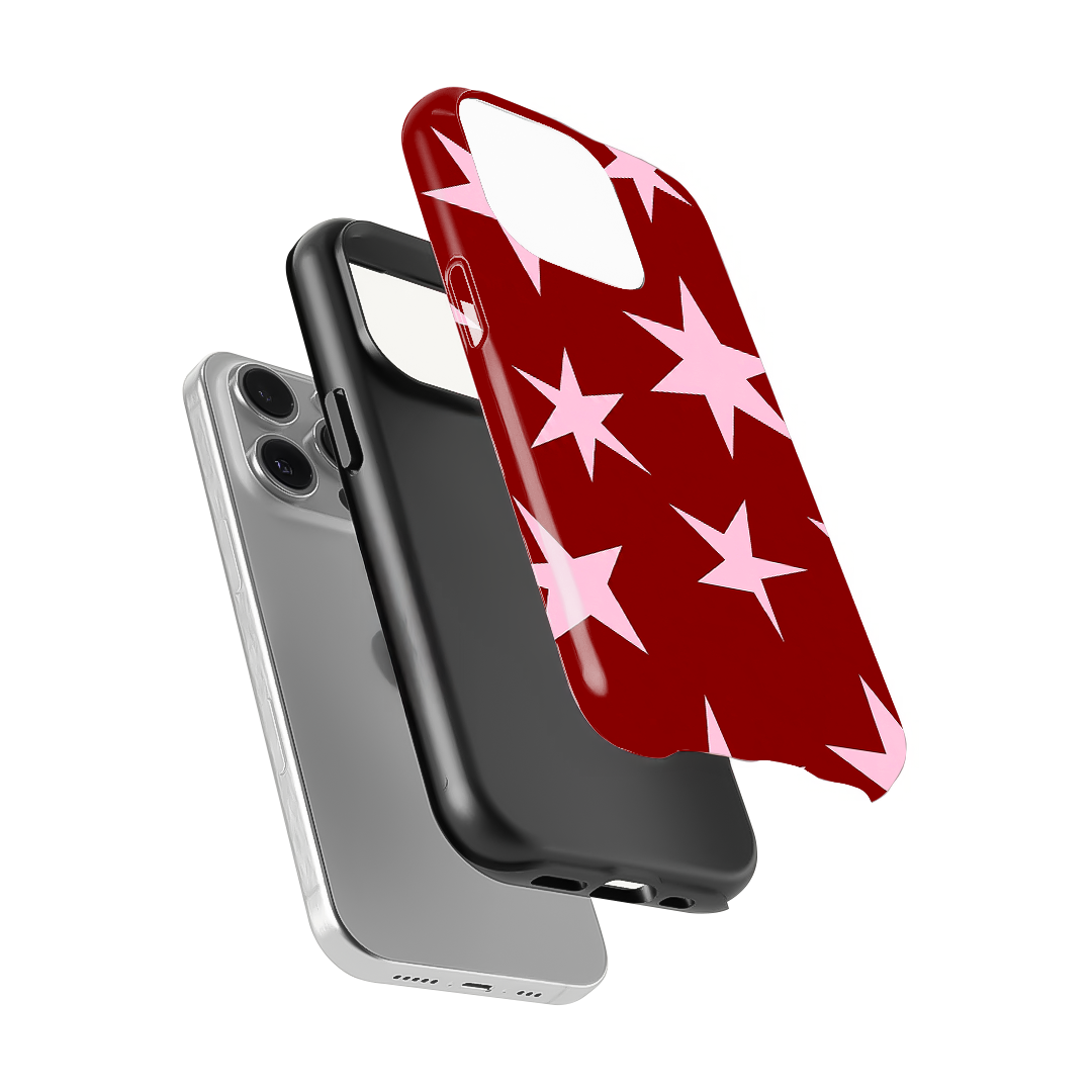 Starry | Red Phone Case
