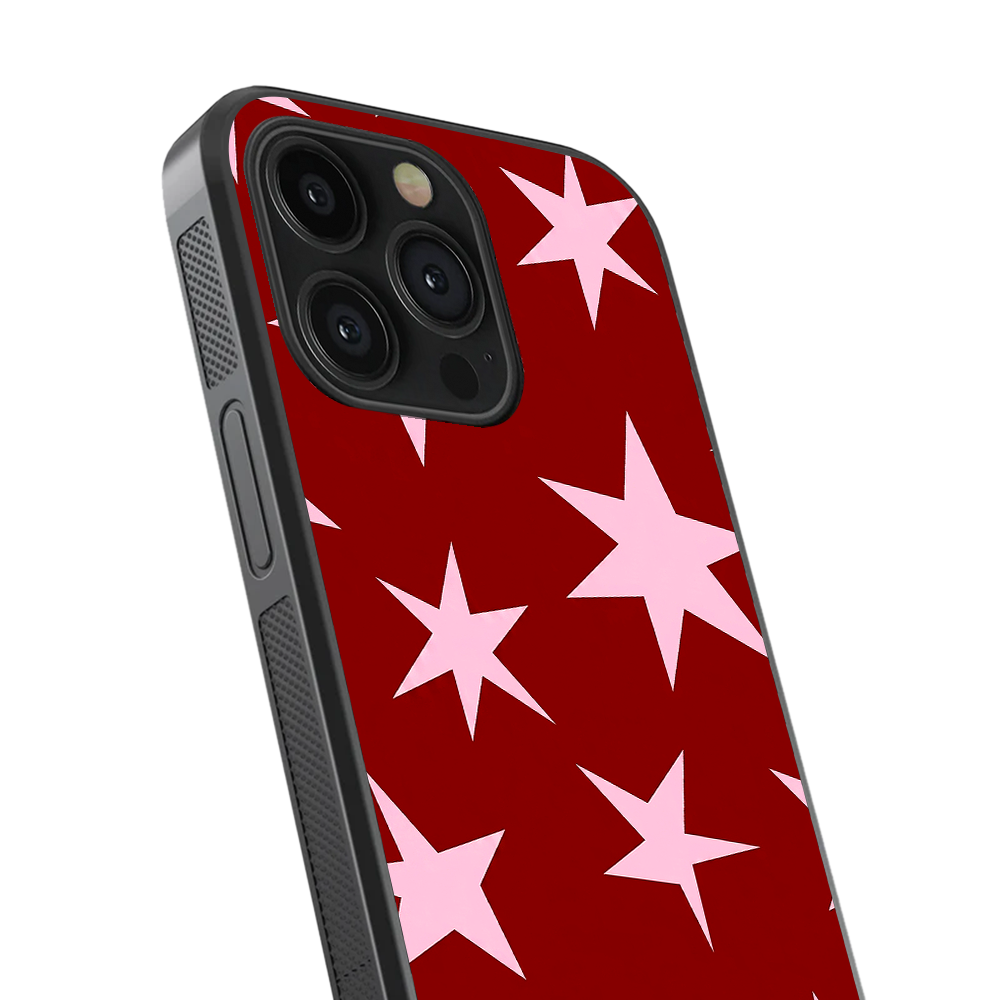 Starry | Red Phone Case