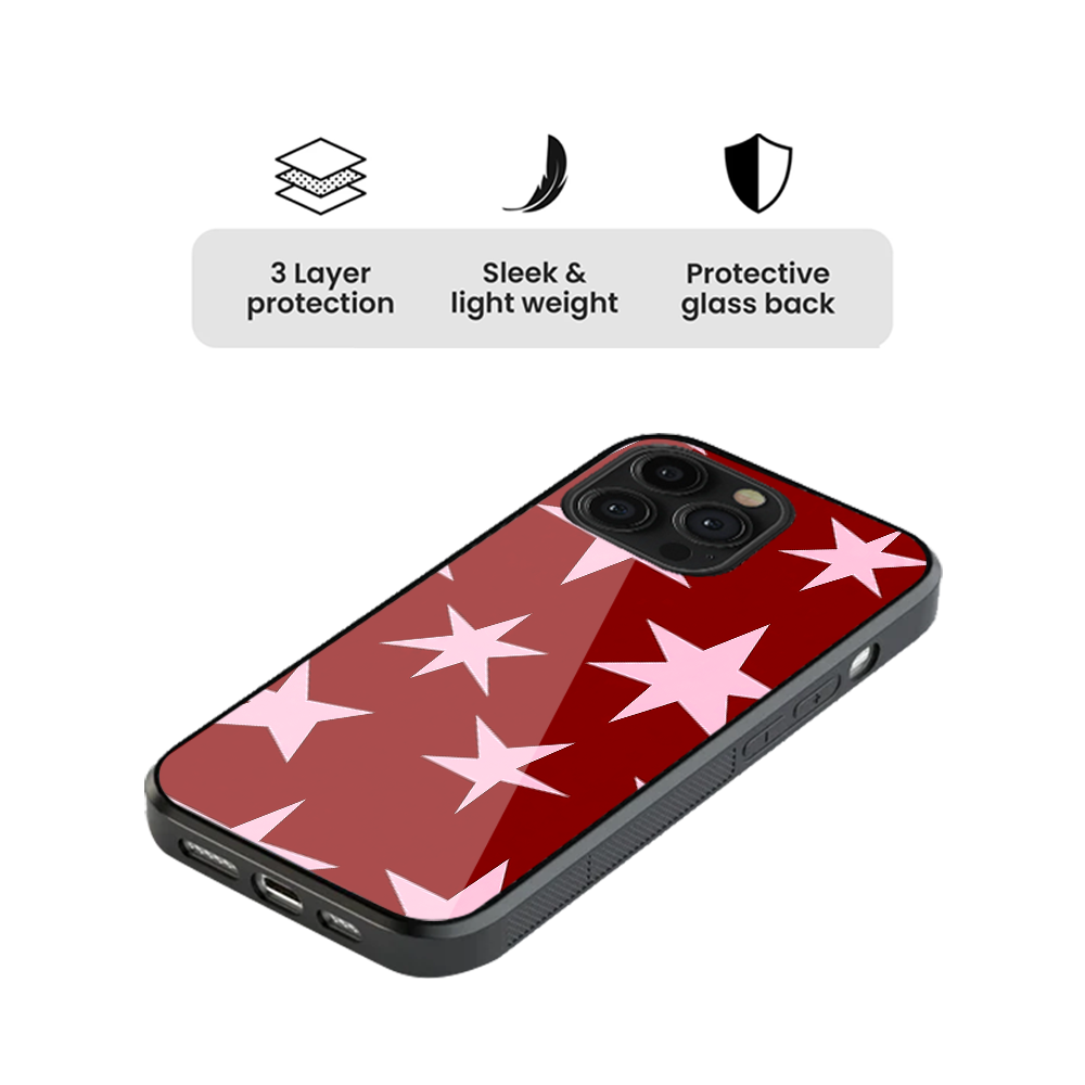 Starry | Red Phone Case