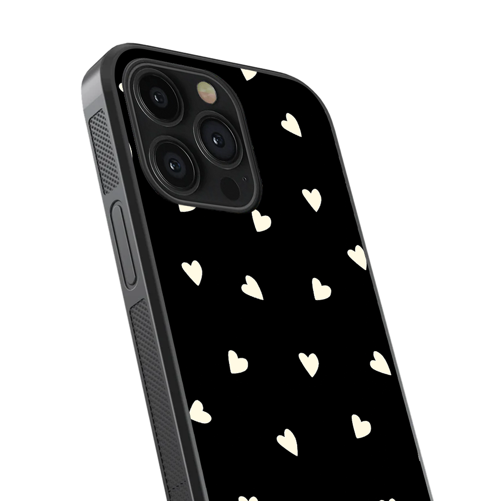 Heartfall | Black Phone Case