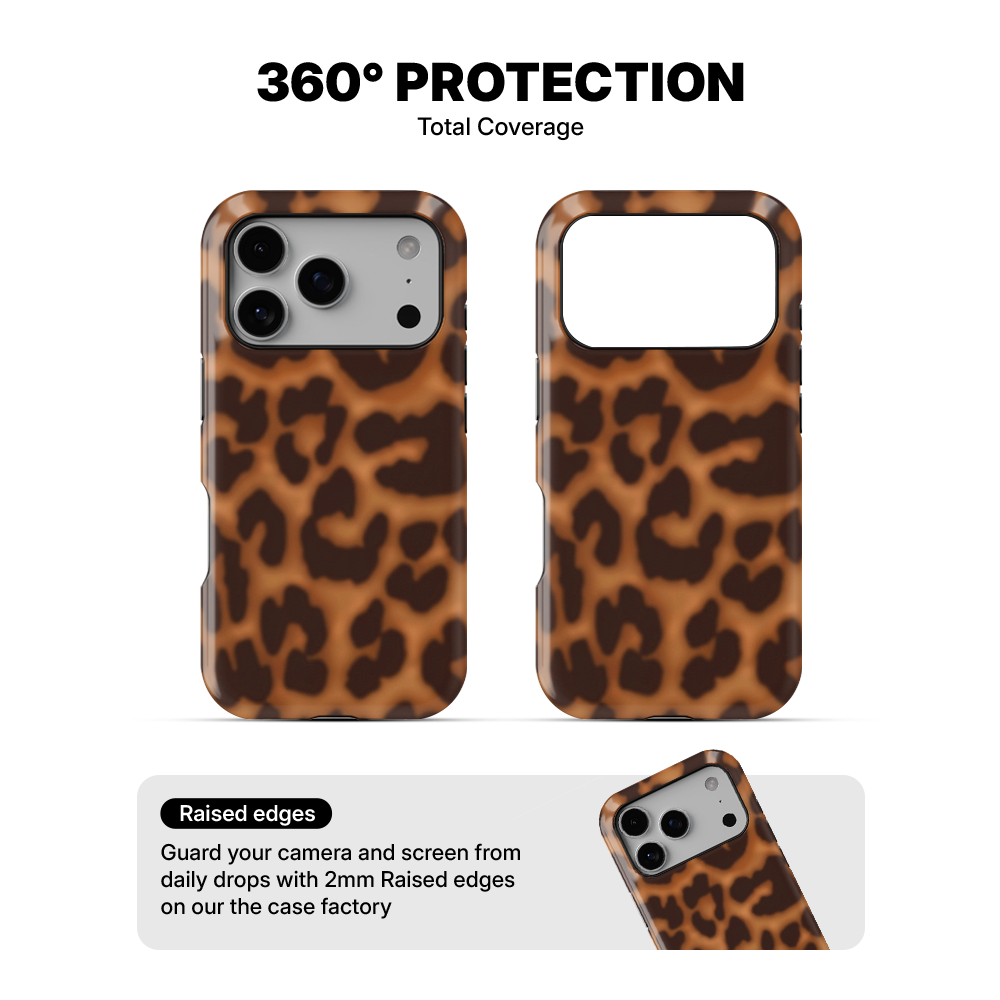 It Girl Leopard Phone Case