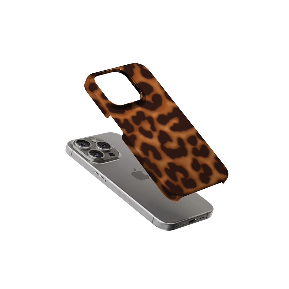 It Girl Leopard Phone Case