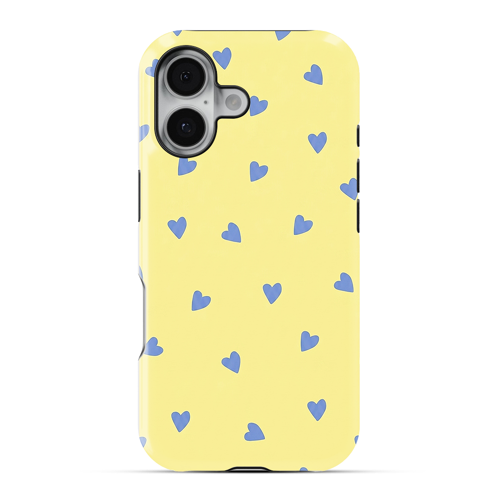 Heartfall | Yellow Phone Case