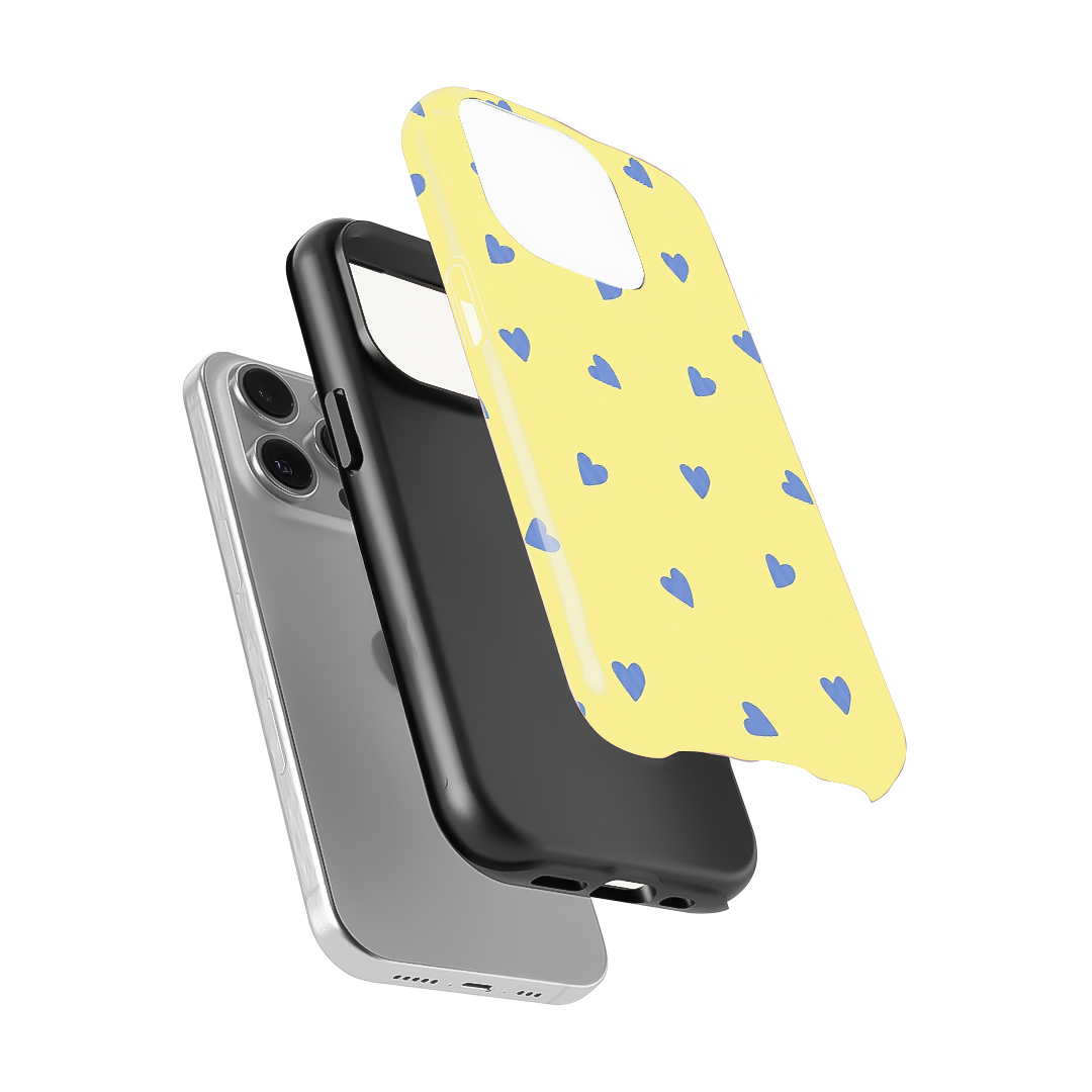 Heartfall | Yellow Phone Case