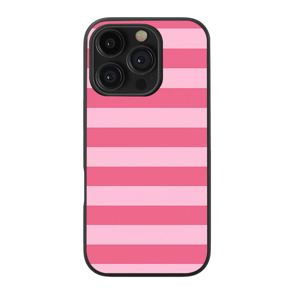 Striped | Pink & Baby Pink Phone Case