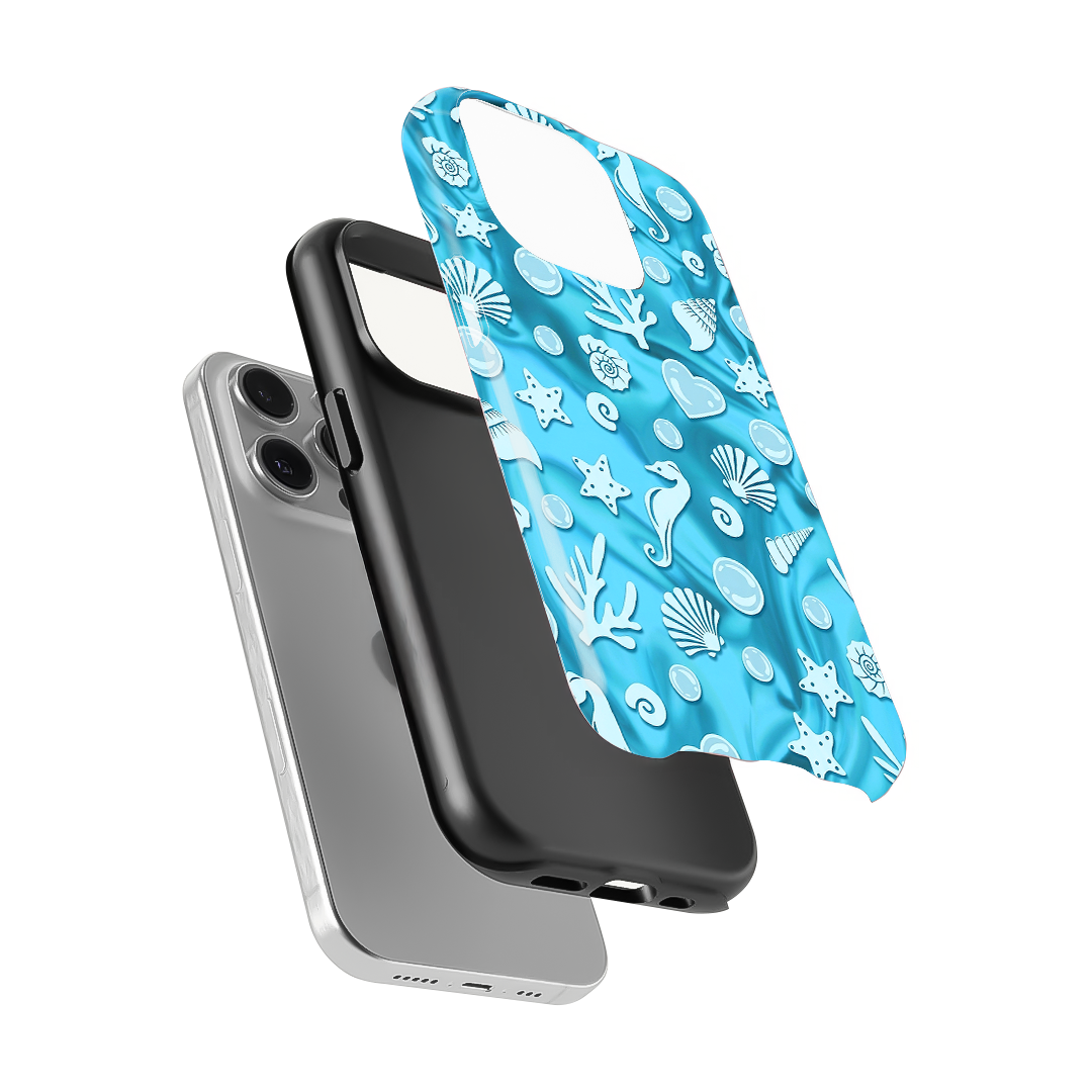 Aquamarine Holo Phone Case