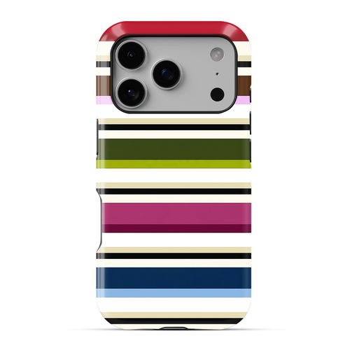 Striped | Multi-Colour I Phone Case