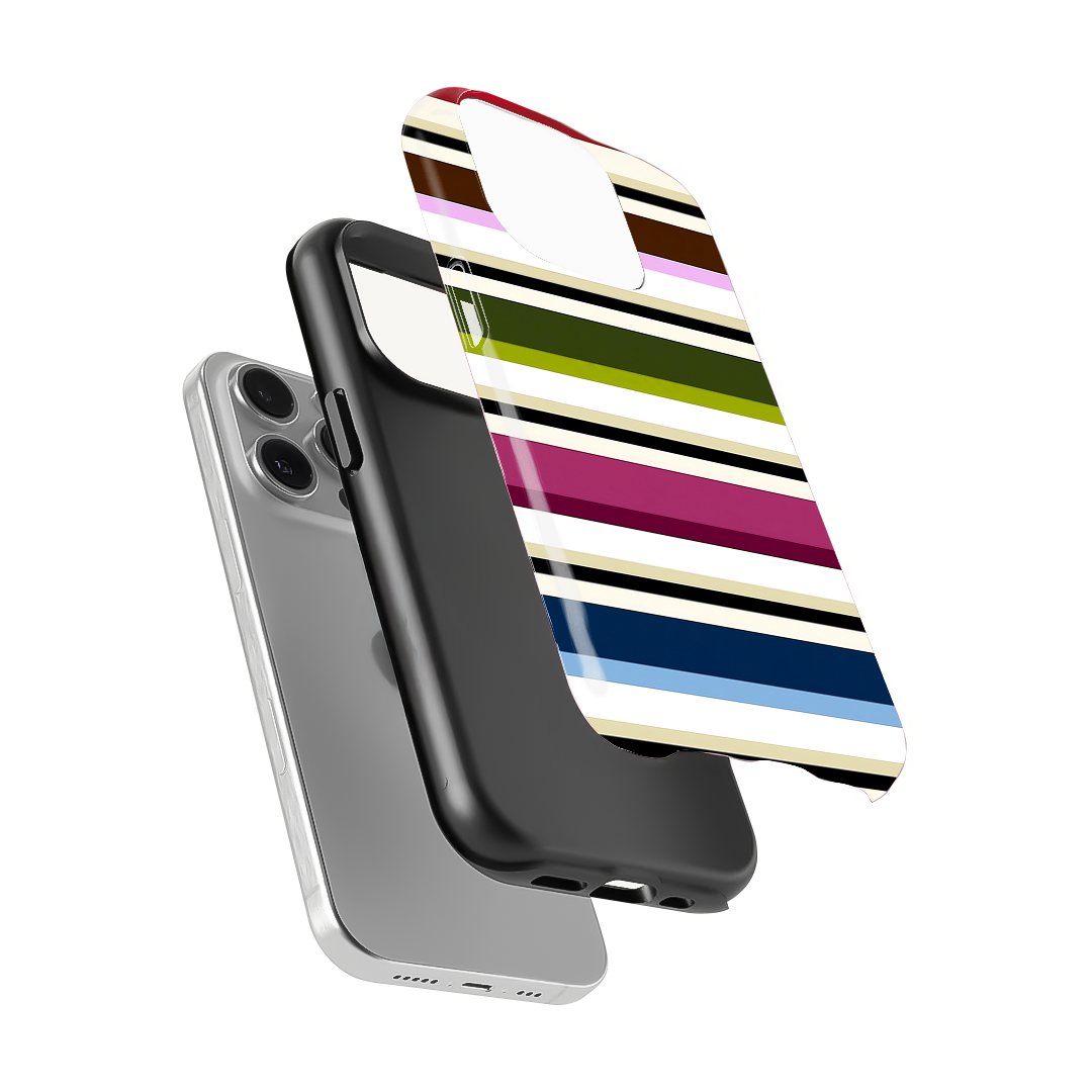 Striped | Multi-Colour I Phone Case