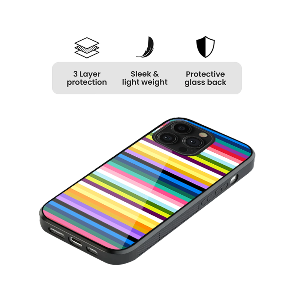 Striped | Multi-Colour II Phone Case