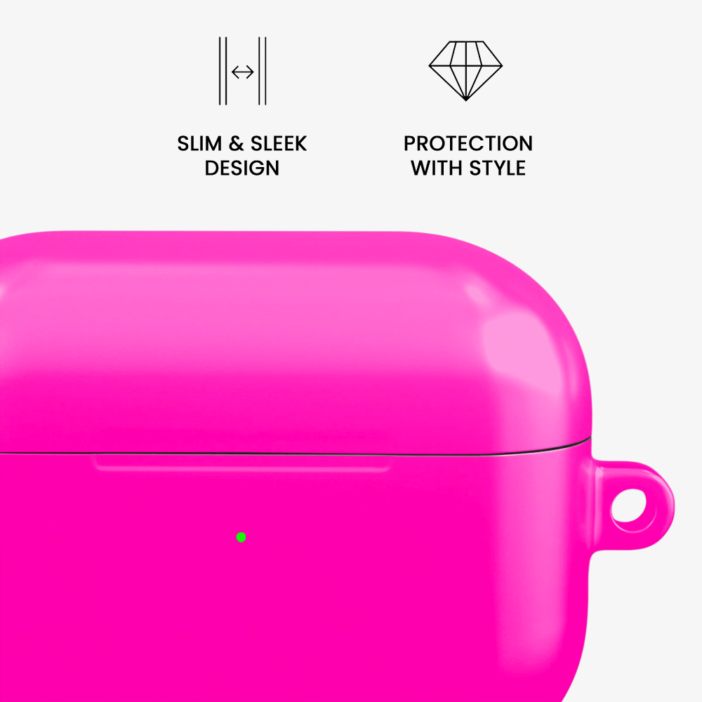 Orchid Pink Airpods Case