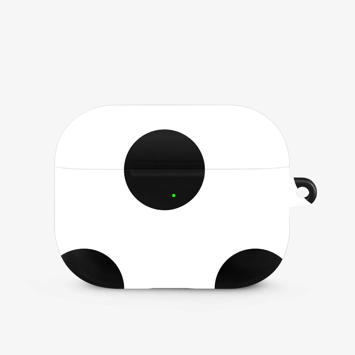 Polka Dot | White & Black III Airpods Case