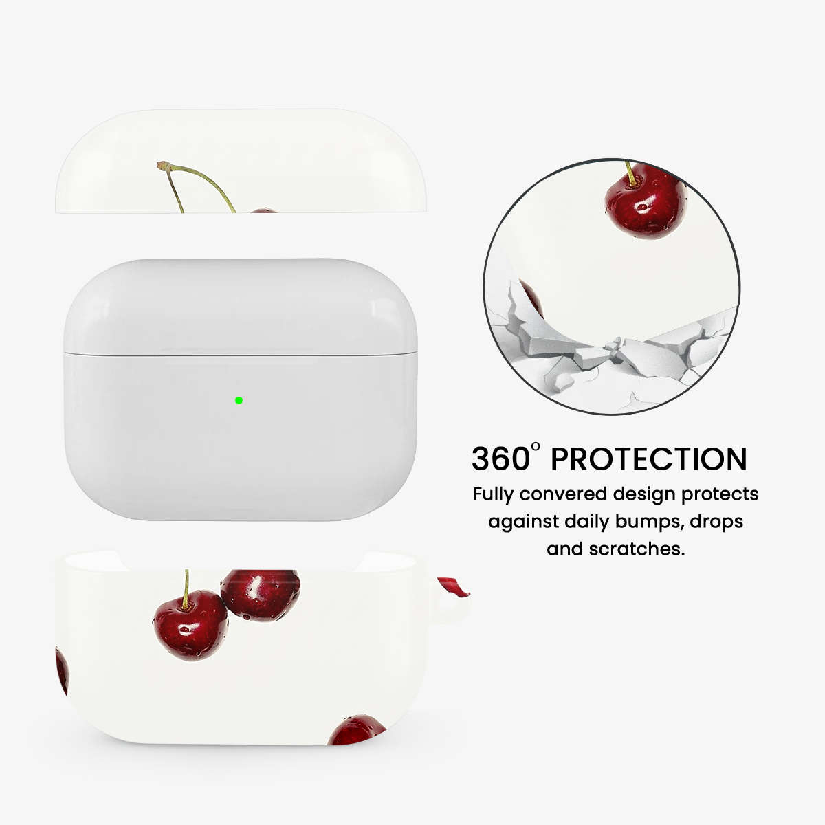 Cherry AirPods Case