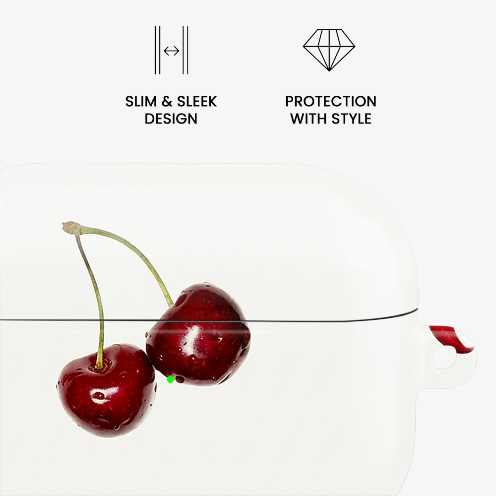 Cherry AirPods Case