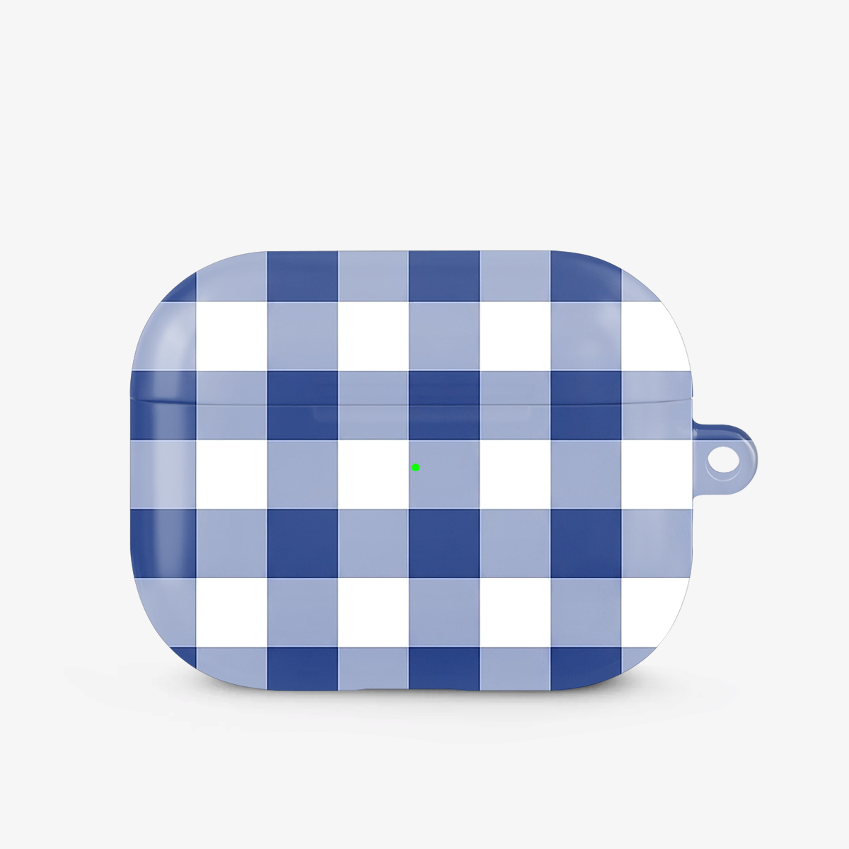 Gingham | Blue & White - VI Airpods Case