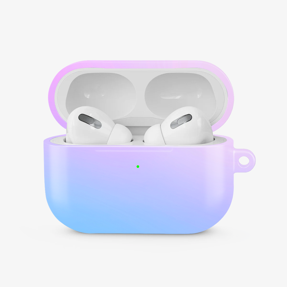Jelly Glow Aura Airpods Case