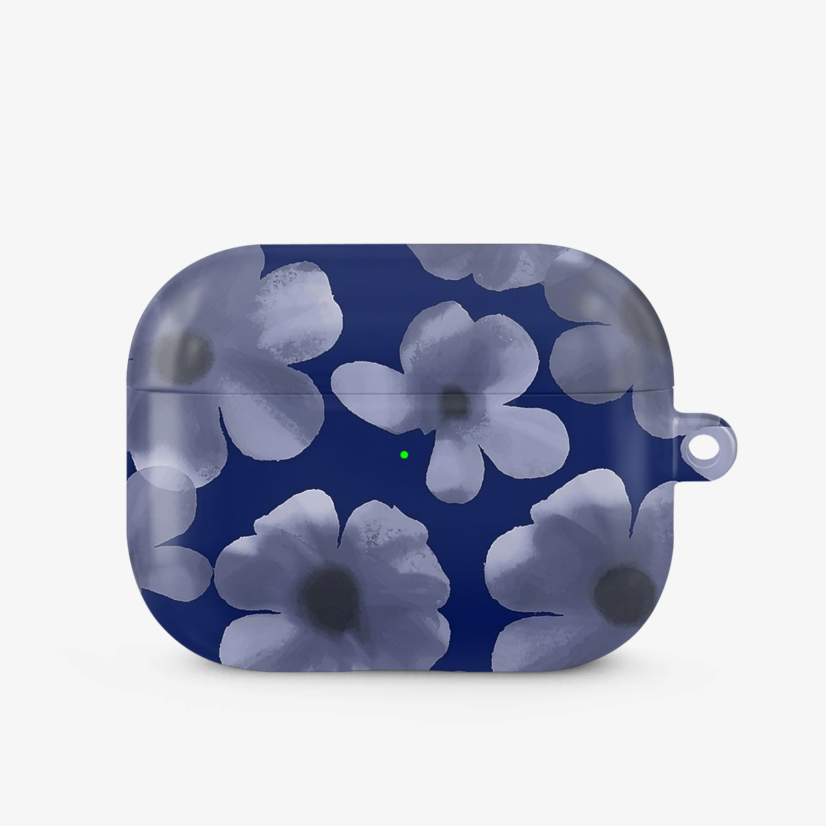 Midnight Blossom Airpods Case