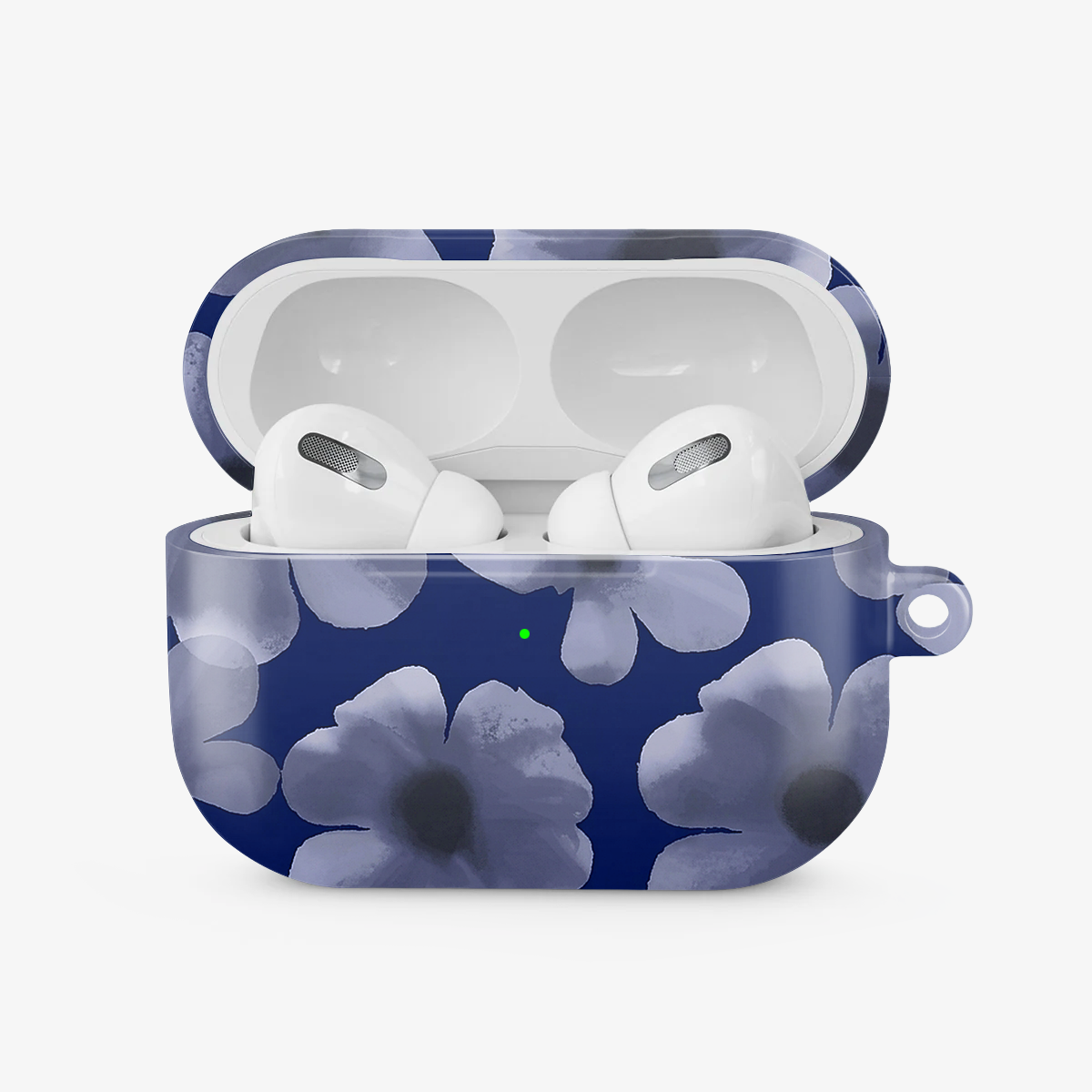 Midnight Blossom Airpods Case