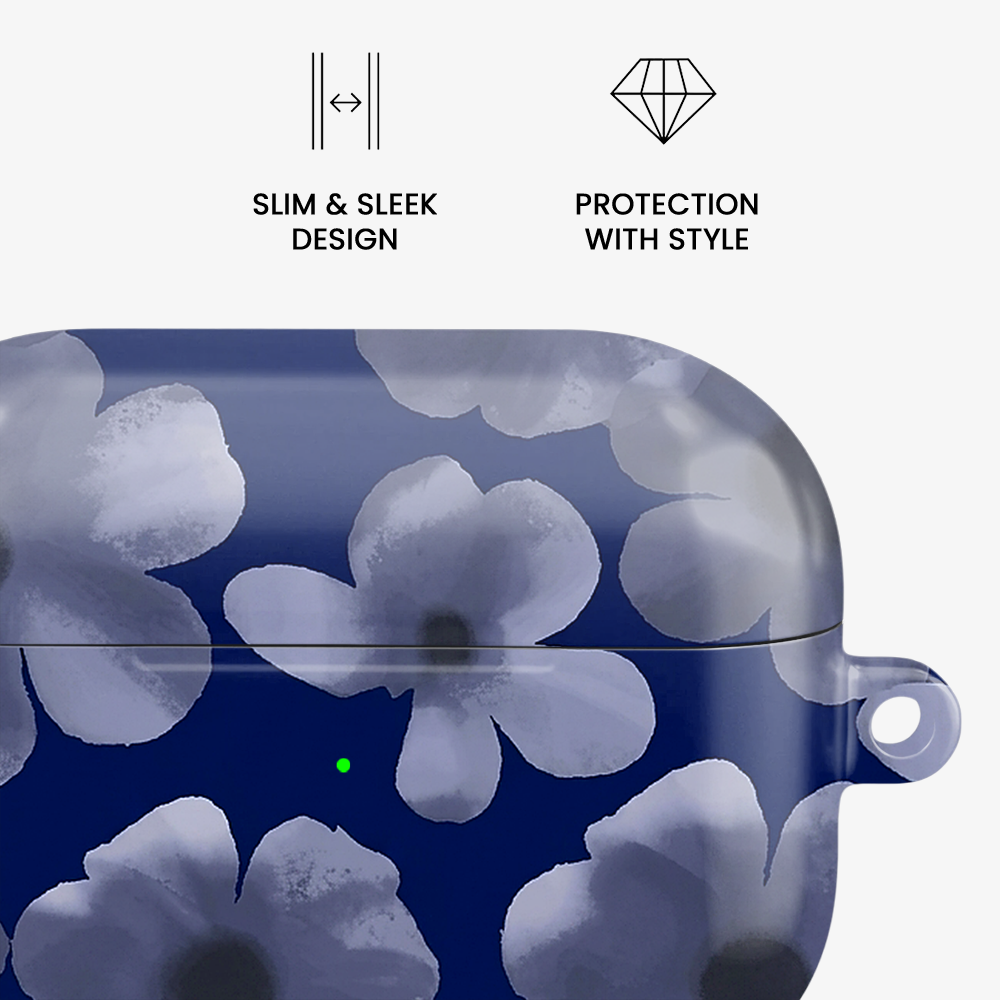 Midnight Blossom Airpods Case