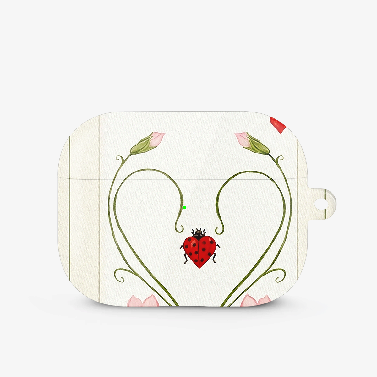 Lila Moss Airpods Case