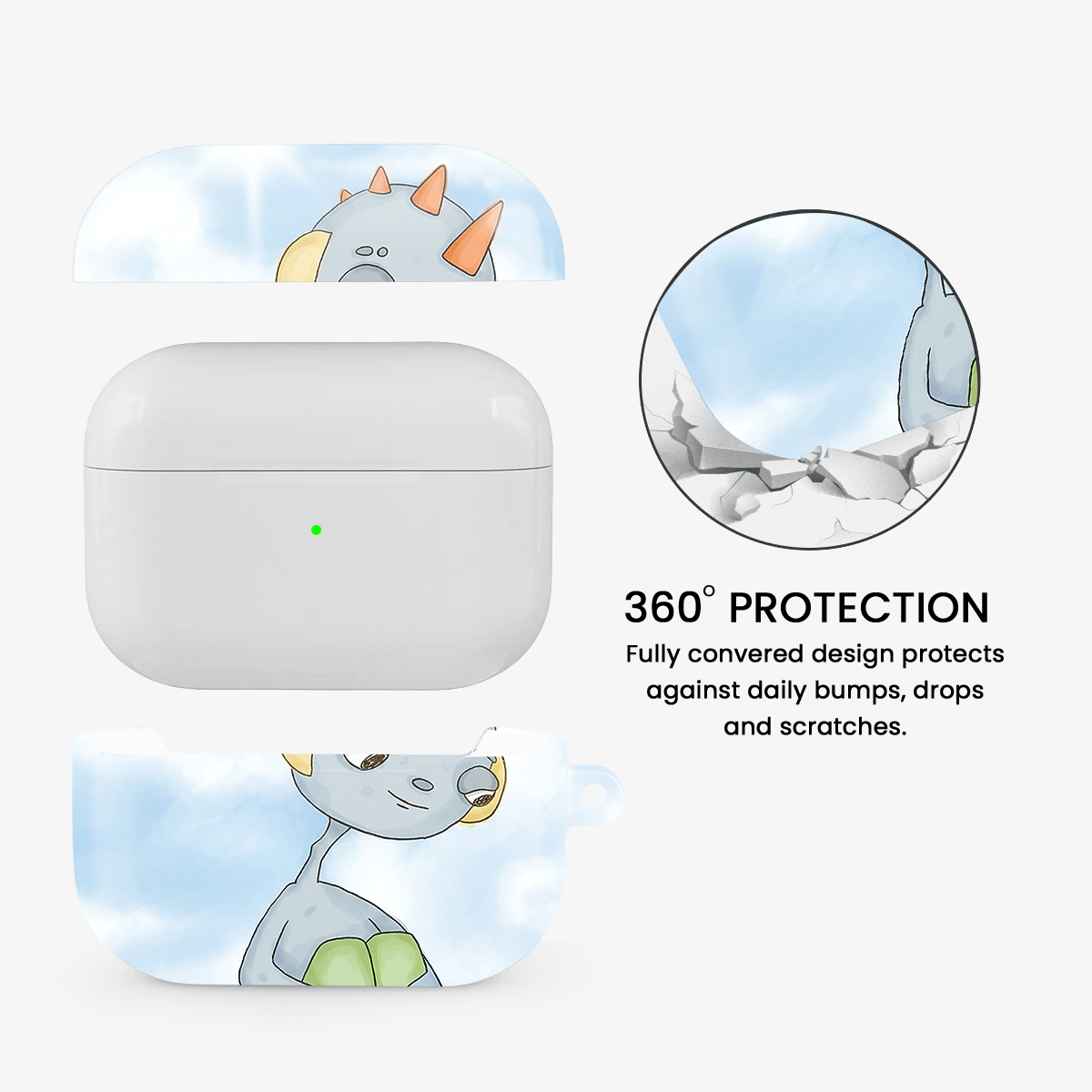 Drew Airpods Case