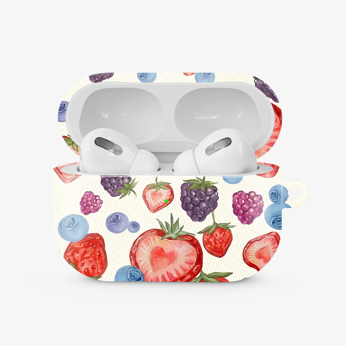 Fruit Tart Airpods Case