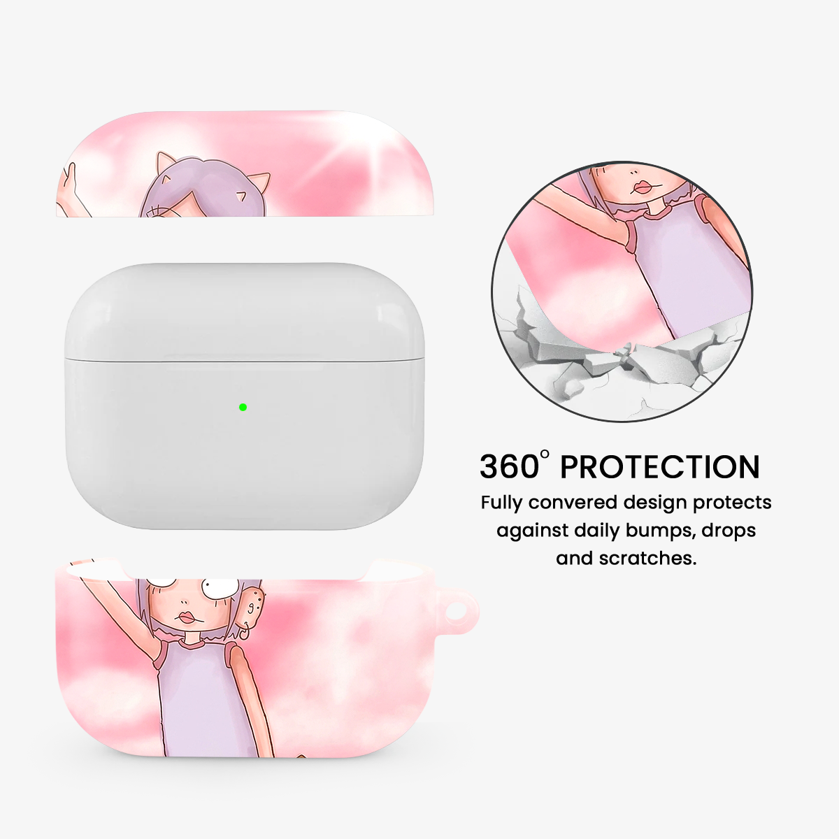 Enya Airpods Case