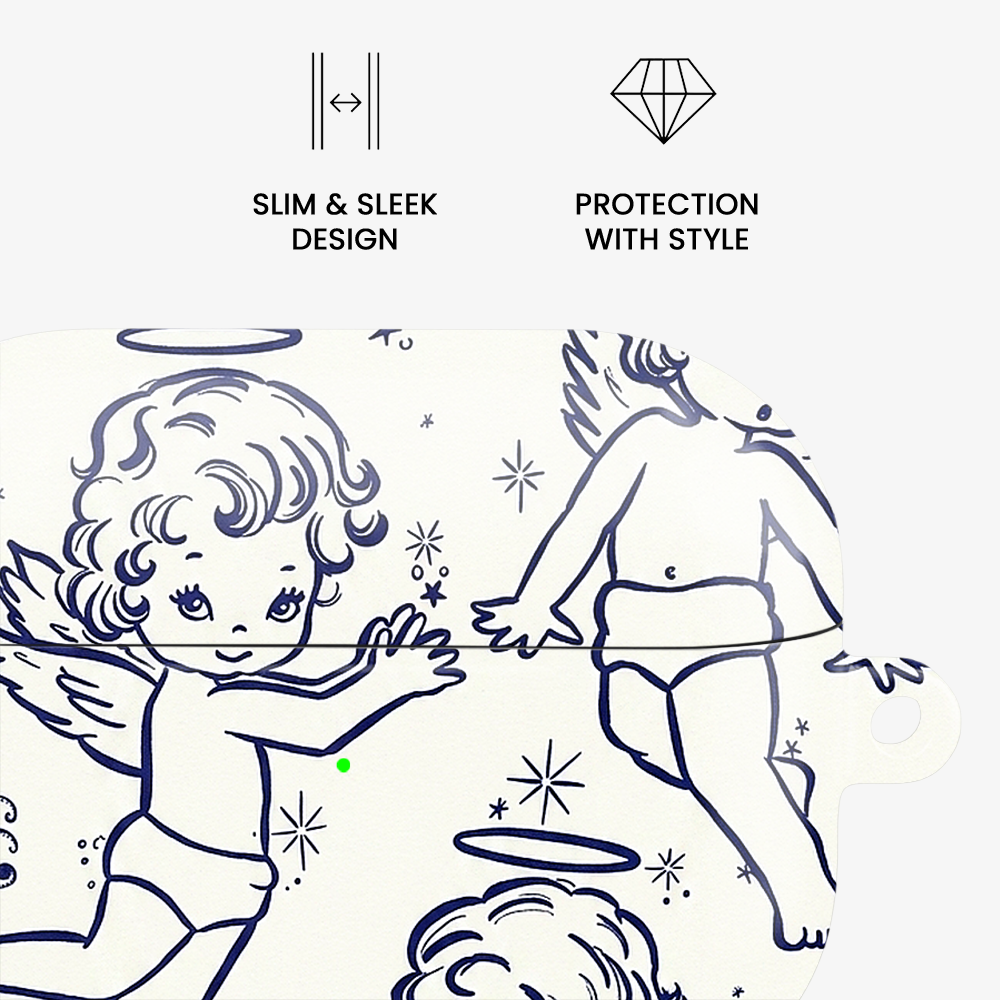 Cherubs Airpods Case