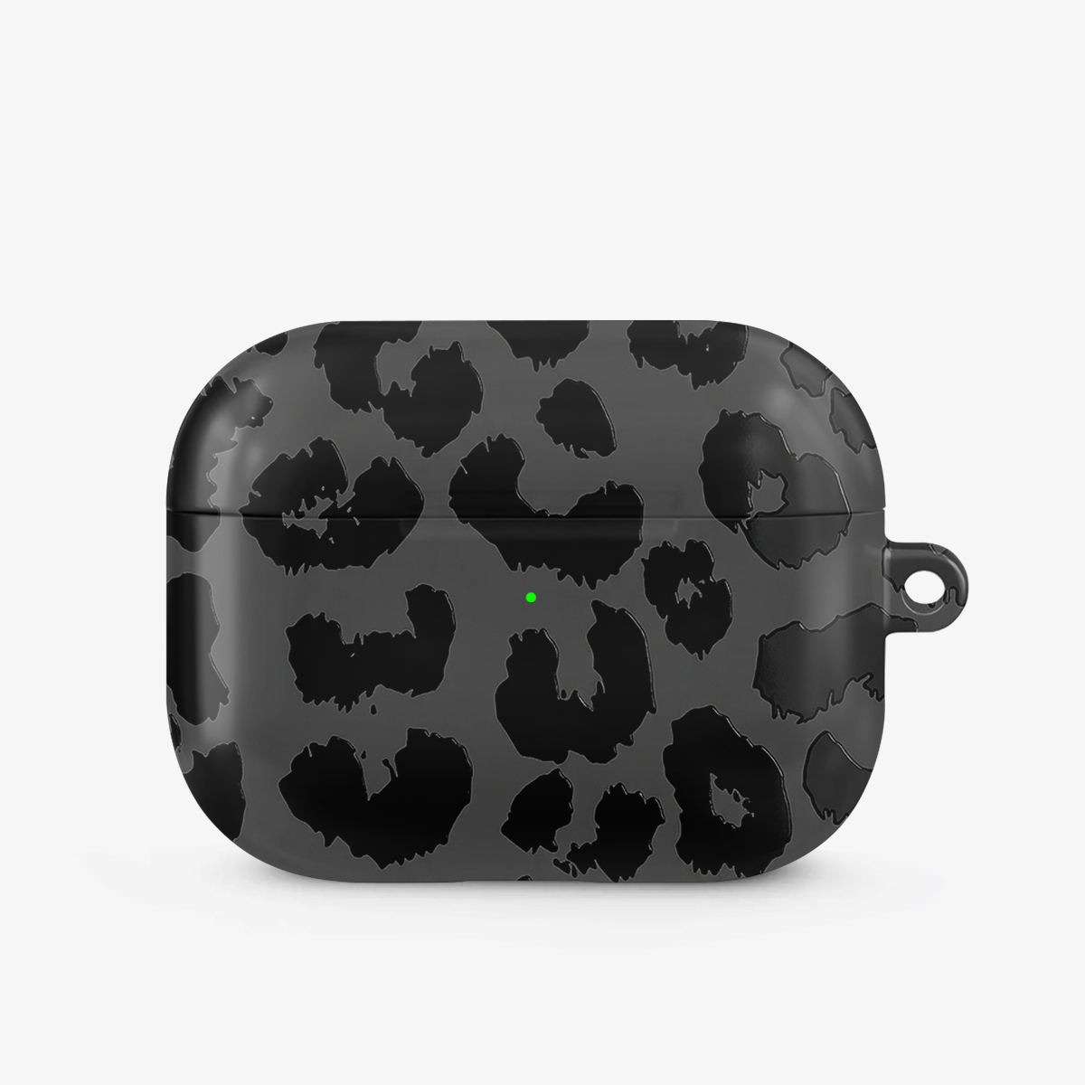 Black Leopard Airpods Case