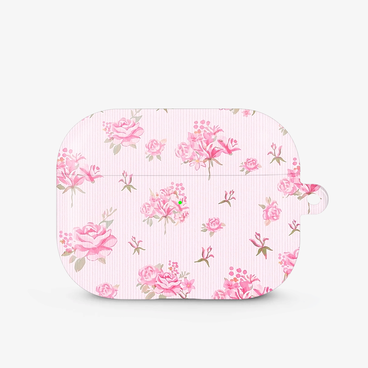 Forget Me Not Floral | Pink Airpods Case