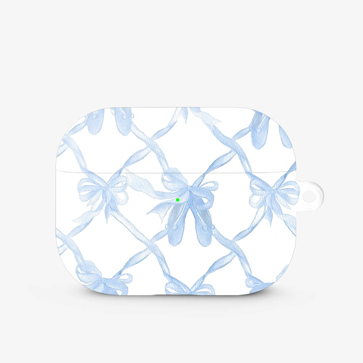 On Pointe | Blue Airpods Case