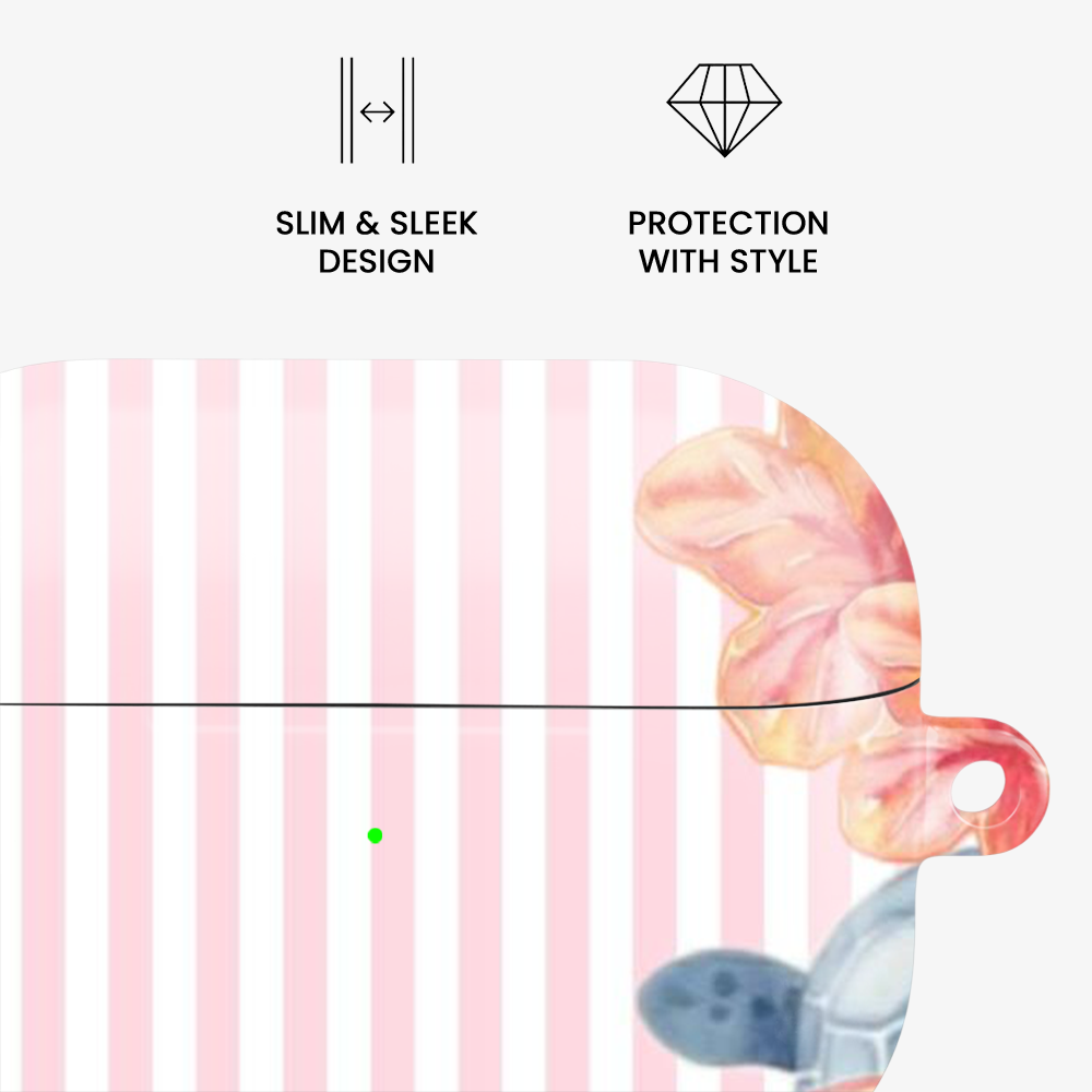 Sassy Summer | Pink Airpods Case