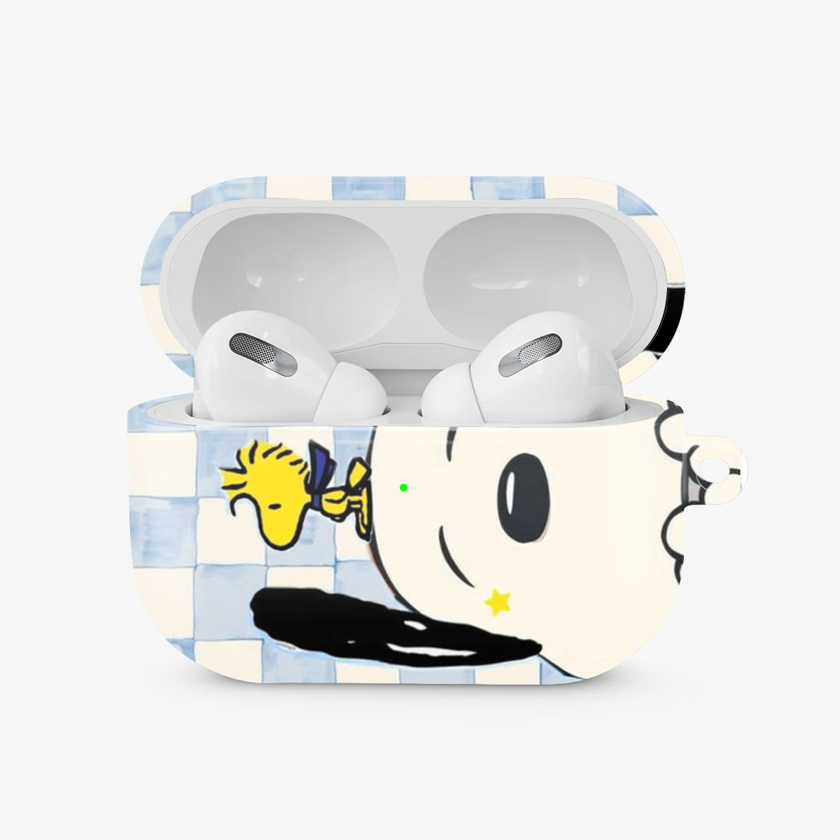 Snoopy Blue Bliss Airpods Case