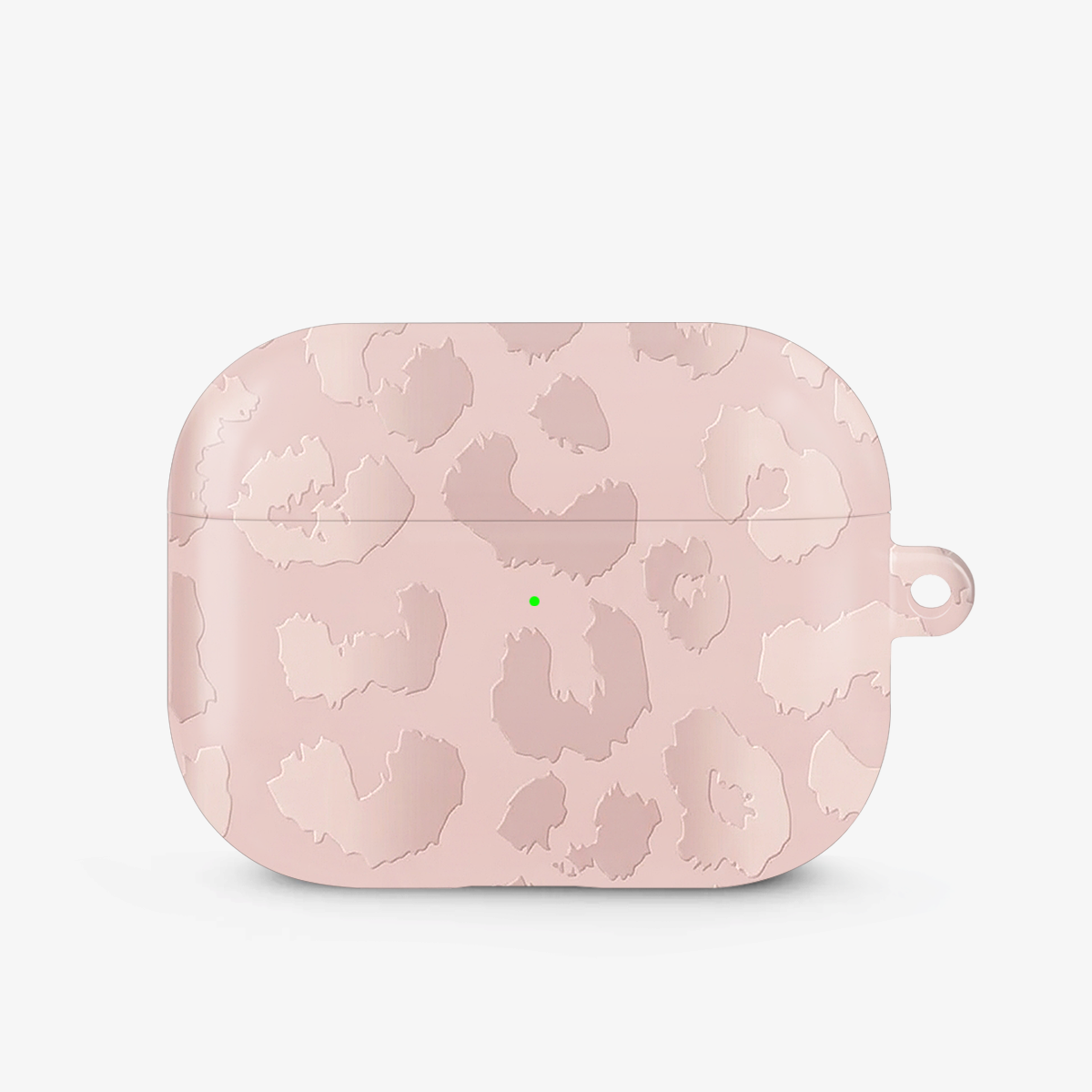 Nude Leopard Airpods Case