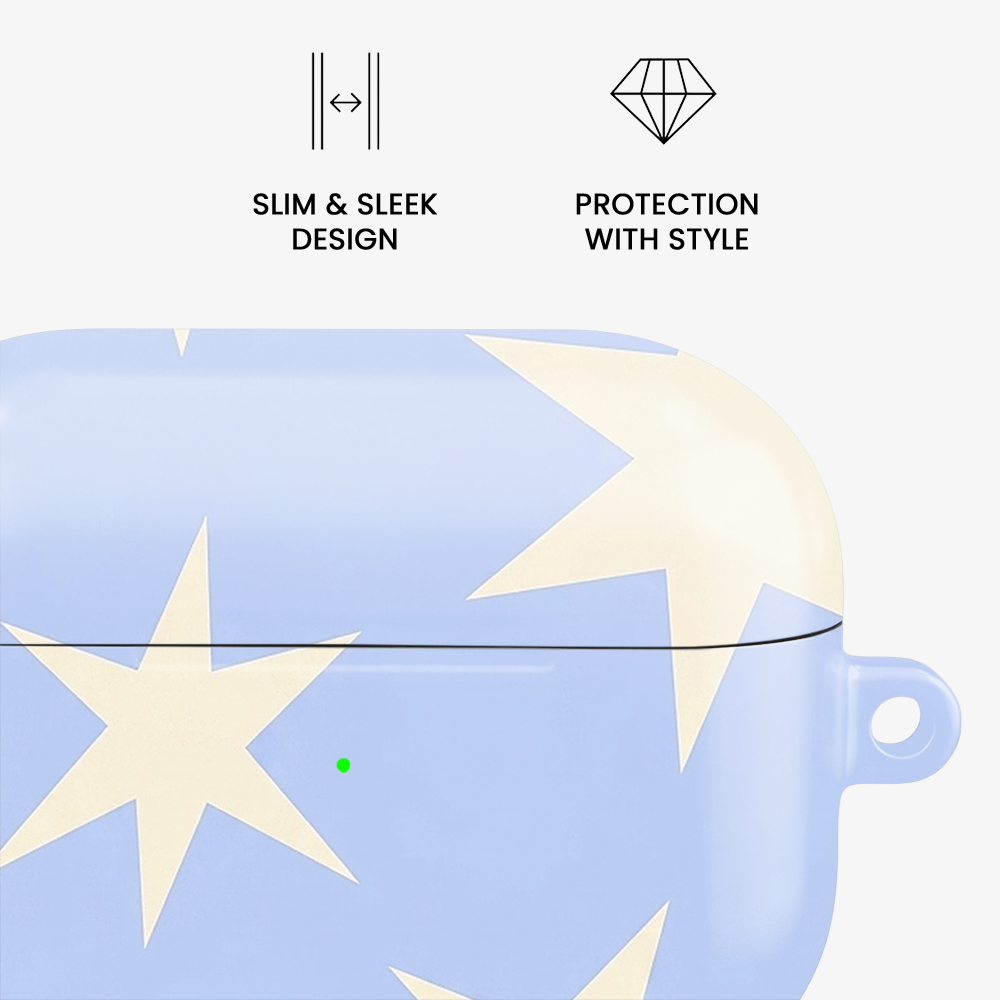 Starry | Blue Airpods Case