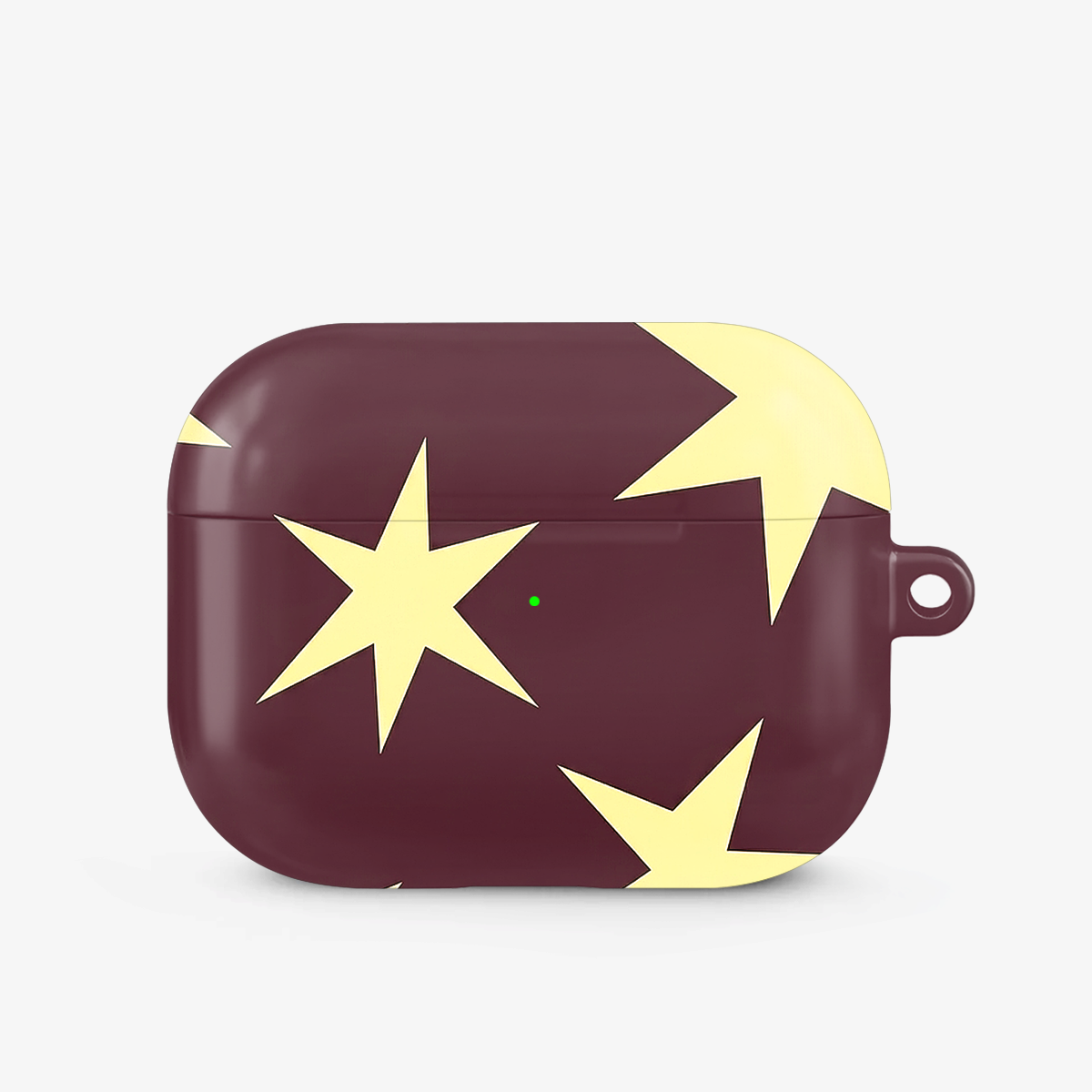 Starry | Burgundy Airpods Case