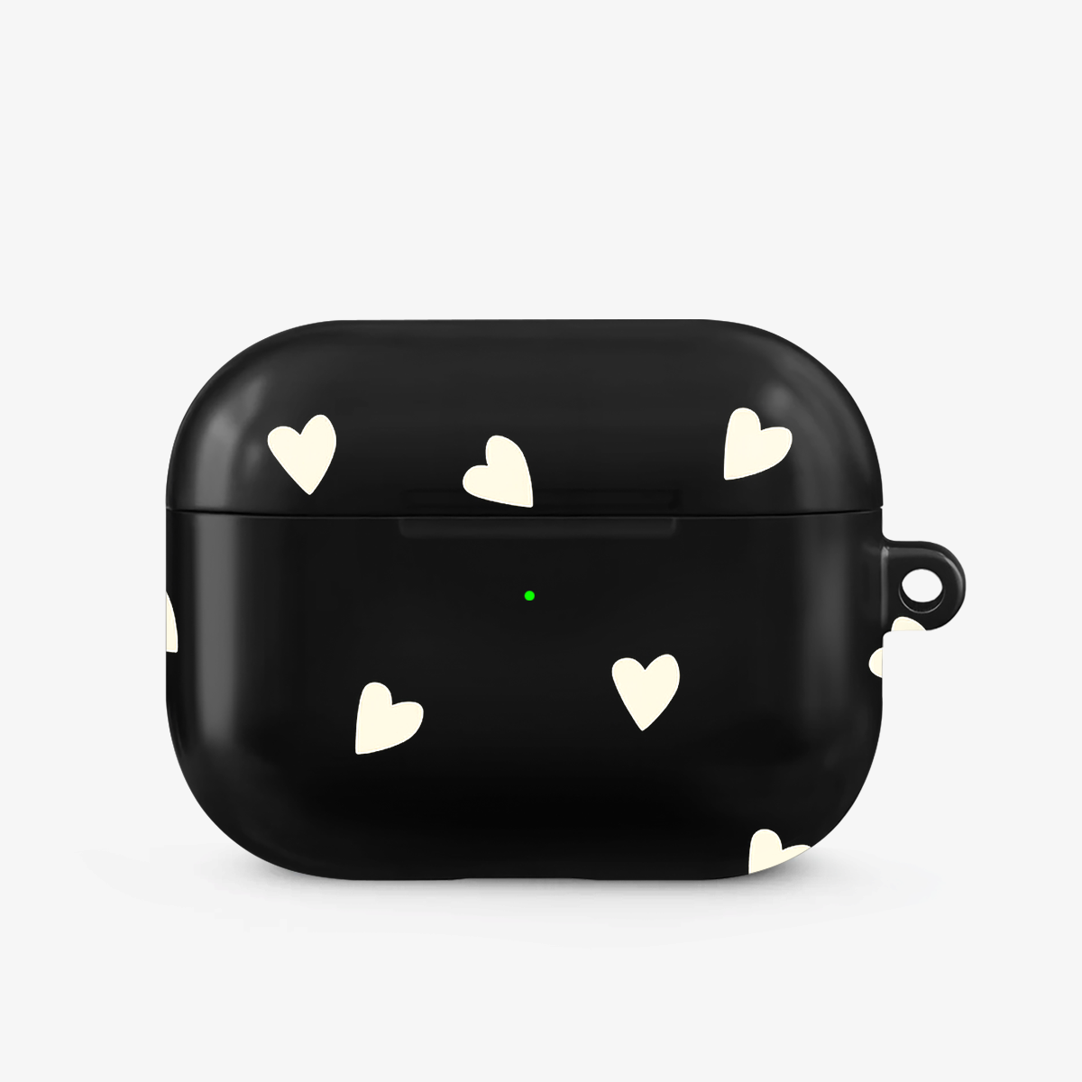 Heartfall | Black Airpods Case