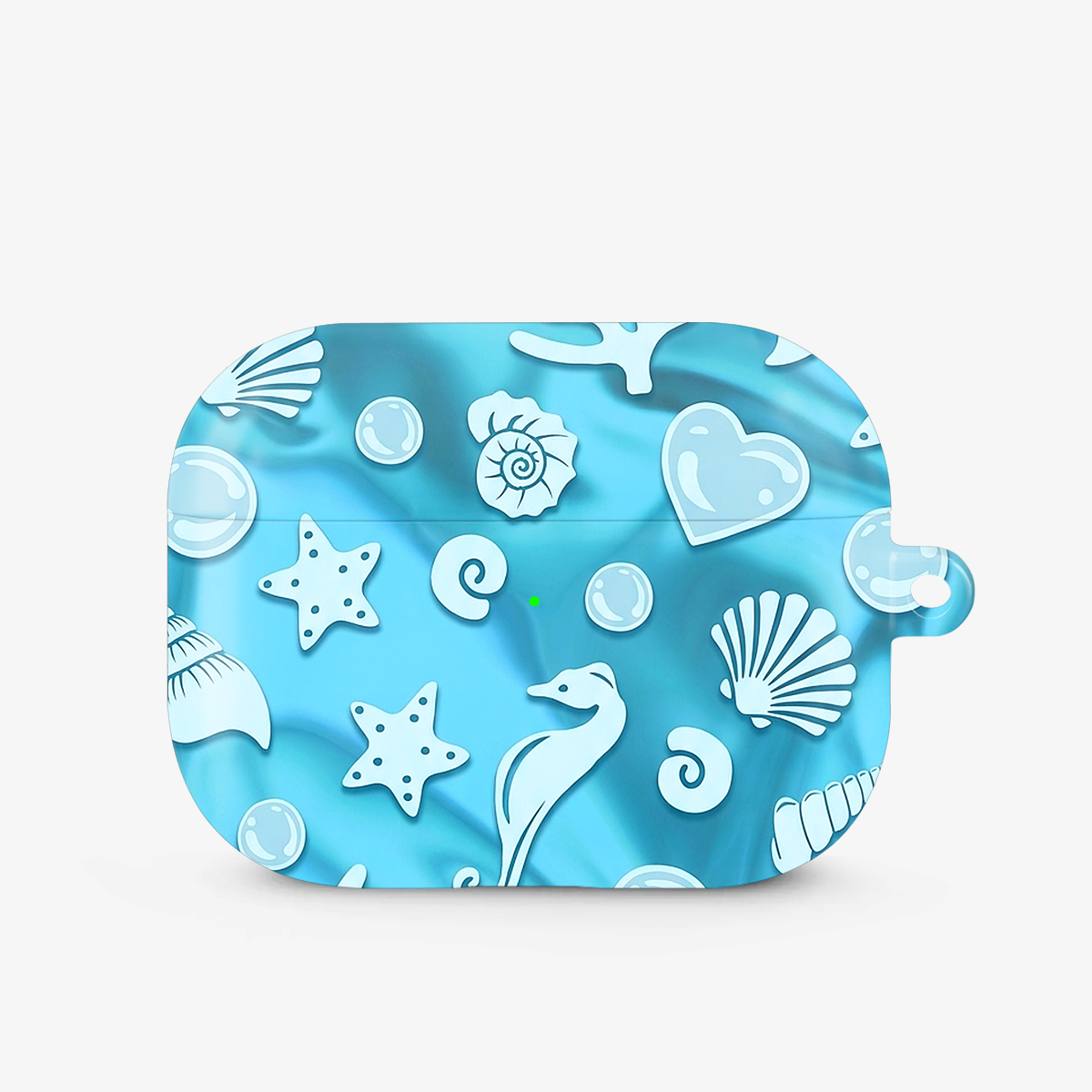 Aquamarine Holo Airpods Case