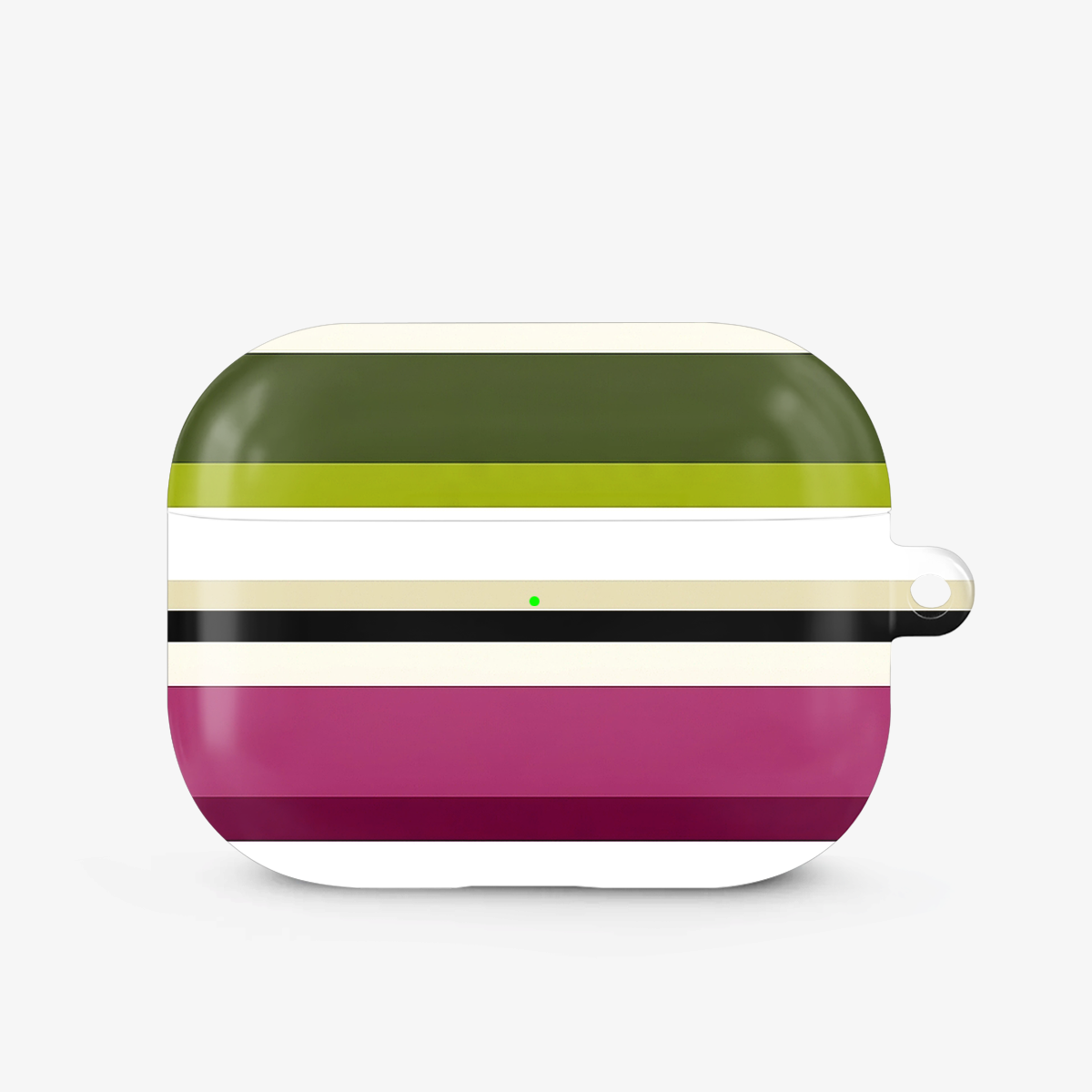 Striped | Multi-Colour I Airpods Case