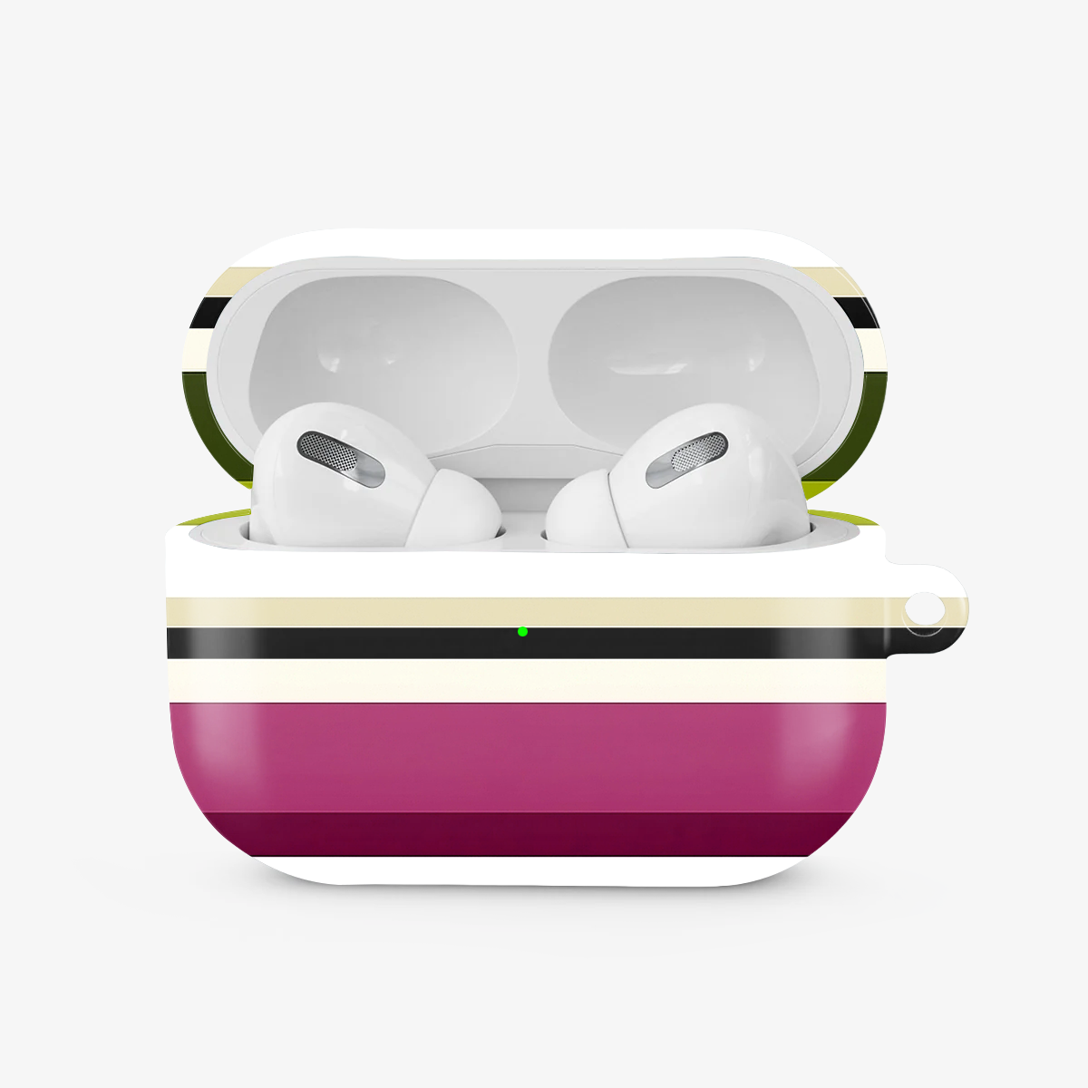 Striped | Multi-Colour I Airpods Case
