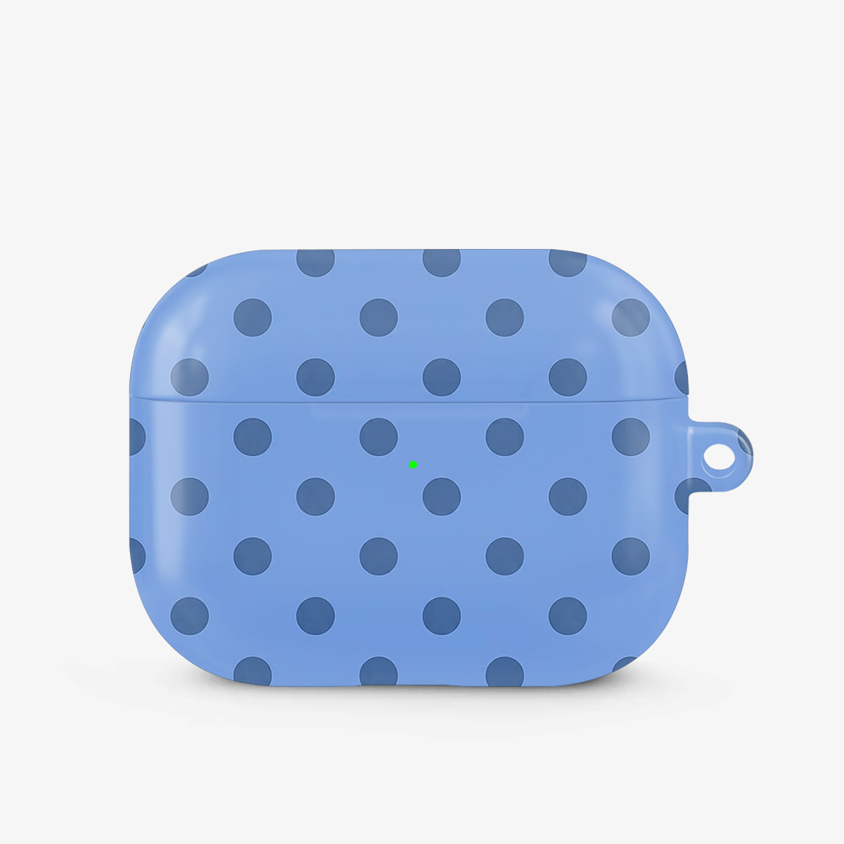 Polka Dot | Blue & Navy Blue Airpods Case