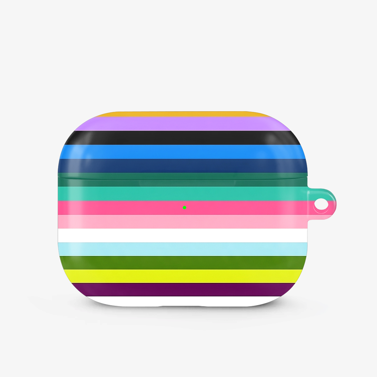 Striped | Multi-Colour II Airpods Case